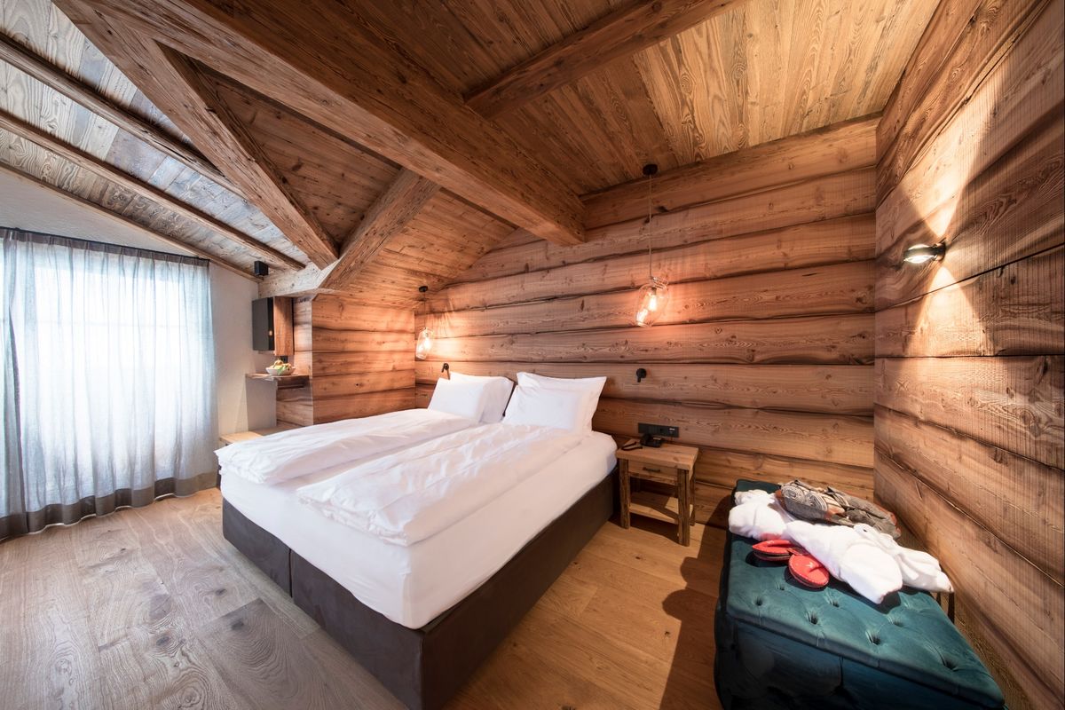 Luxe Bedroom furniture and decor details