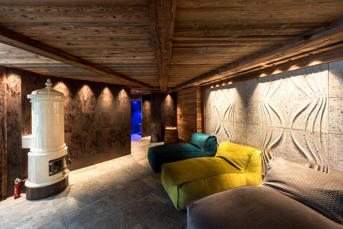 Sauna Chalet Cortina