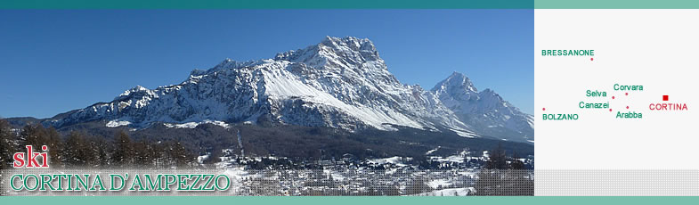 Mountain road leading to Cortina d'Ampezzo chalet